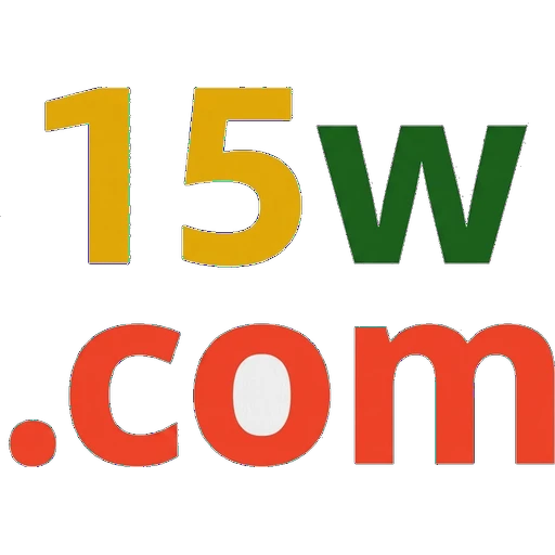 15W.COM-Plataforma Mobile com PIX no Brasil Logo